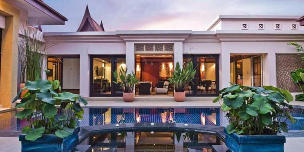 Вилла (Вилла «Гранд» с 2 спальнями и бассейном) курортного отеля Banyan Tree Phuket, Пхукет