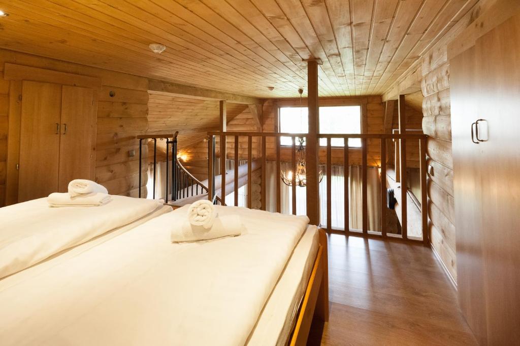 Сьюит (Двухуровневый люкс), Wellness Cottage Ceder