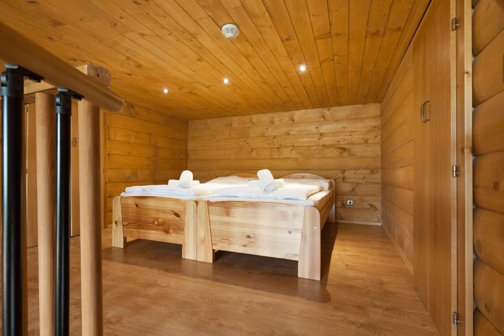 Сьюит (Двухуровневый люкс), Wellness Cottage Ceder