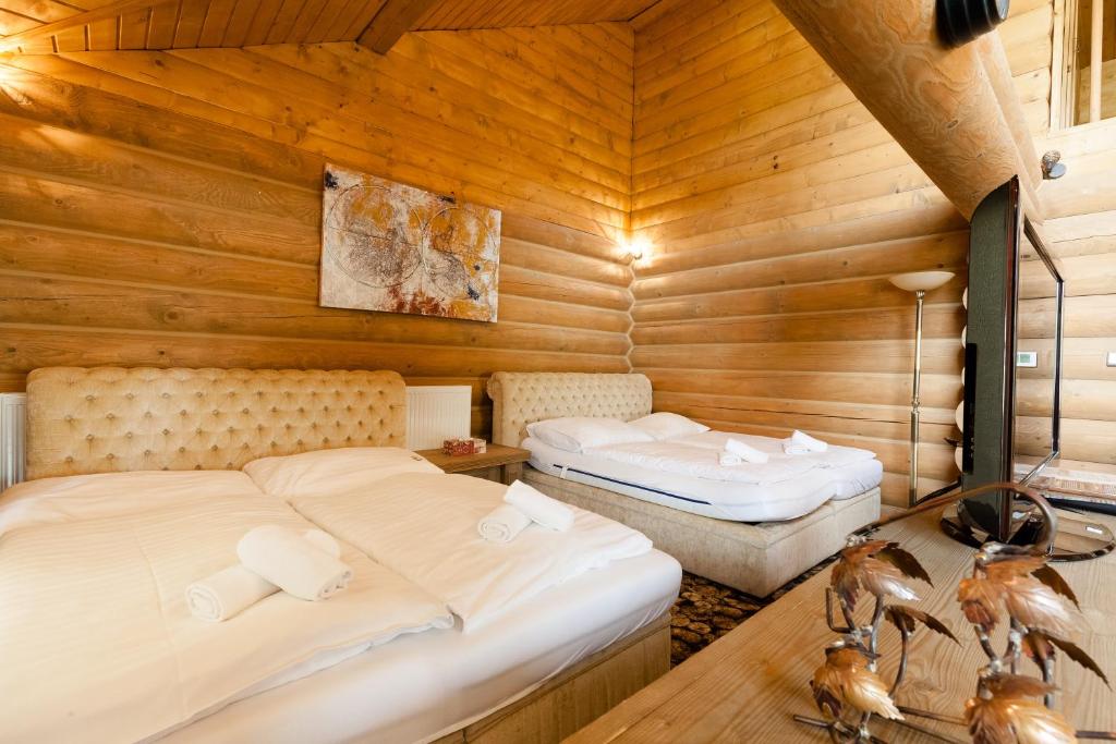 Сьюит (Двухуровневый люкс), Wellness Cottage Ceder