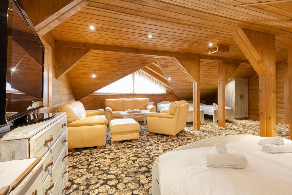 Семейный (Семейный номер), Wellness Cottage Ceder