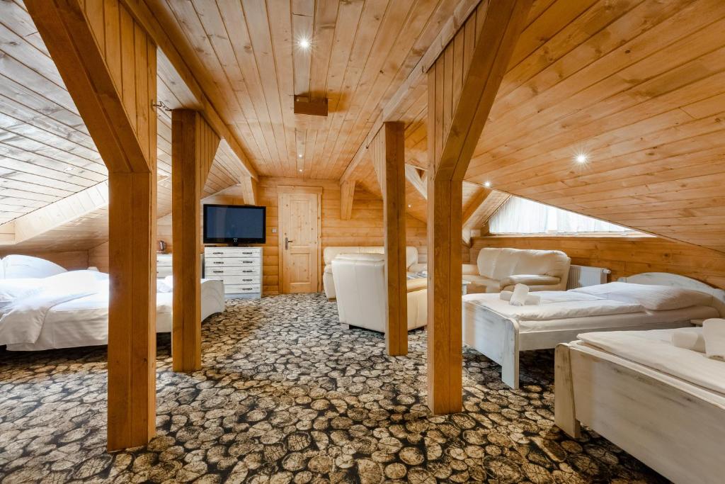 Семейный (Семейный номер), Wellness Cottage Ceder