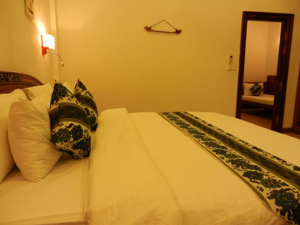 Двухместный (Двухместный номер Делюкс с 1 кроватью) гостевого дома Eureka Villas Siem Reap, Сием Рип