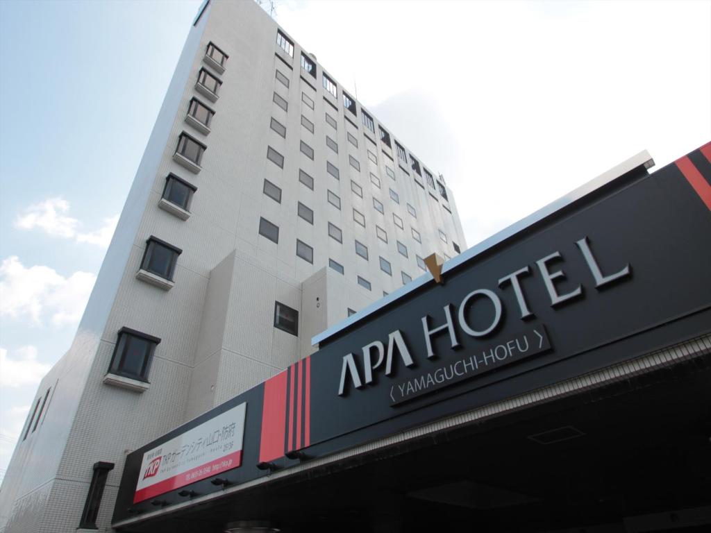 Отель APA Hotel Yamaguchi Hofu, Ямагути
