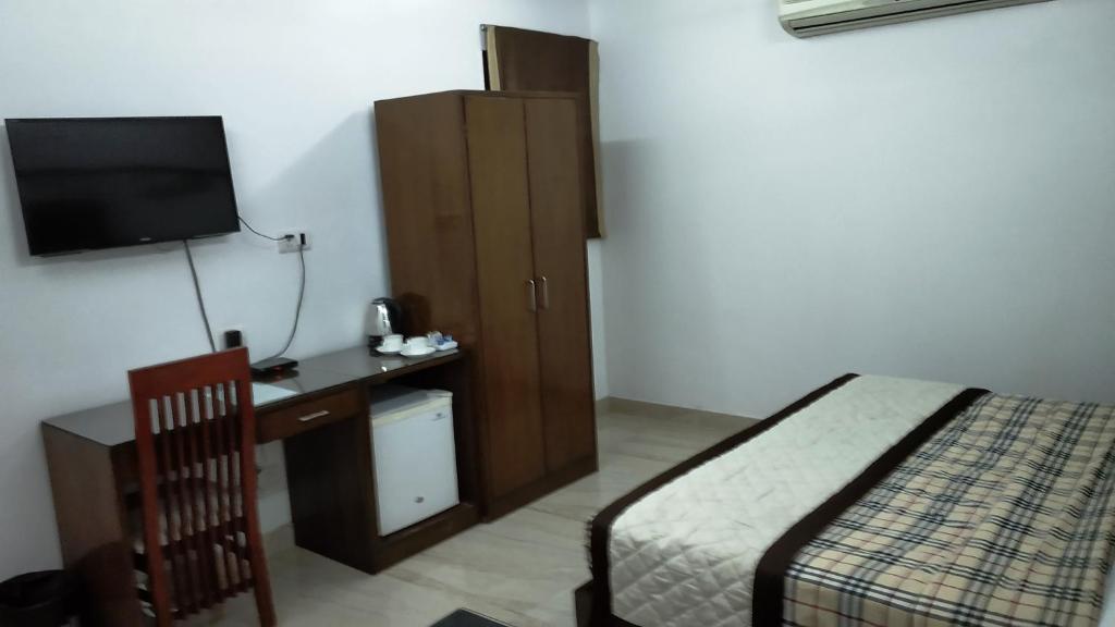 Двухместный (Двухместный номер Делюкс с 1 кроватью или 2 отдельными кроватями) отеля Sohi Residency, Нью-Дели