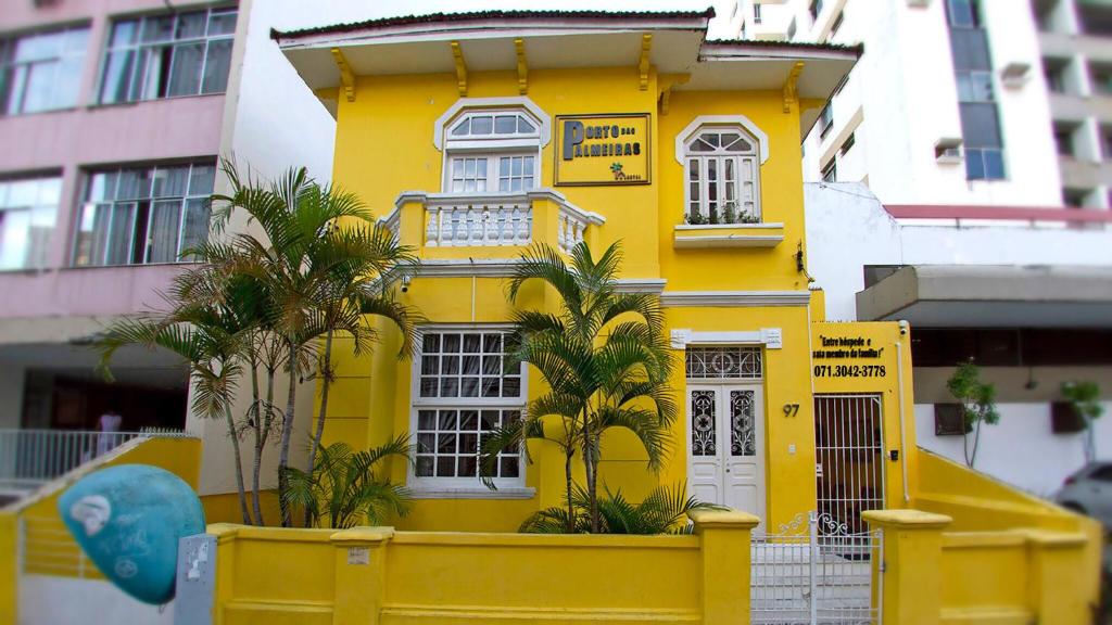 Хостел Porto das Palmeiras Hostel, Сальвадор