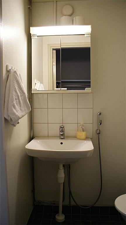 Четырехместный (Четырехместный номер с общим душем) мотеля Citimotel, Лаппеенранта