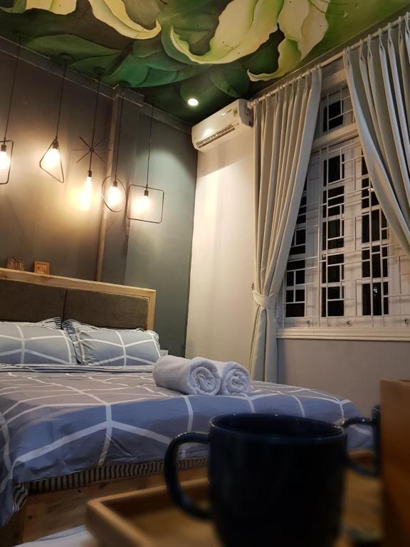 Студио (Номер-студио с кроватью размера «king-size»), HoLo Fairy House Hanoi - Serviced HomeStay