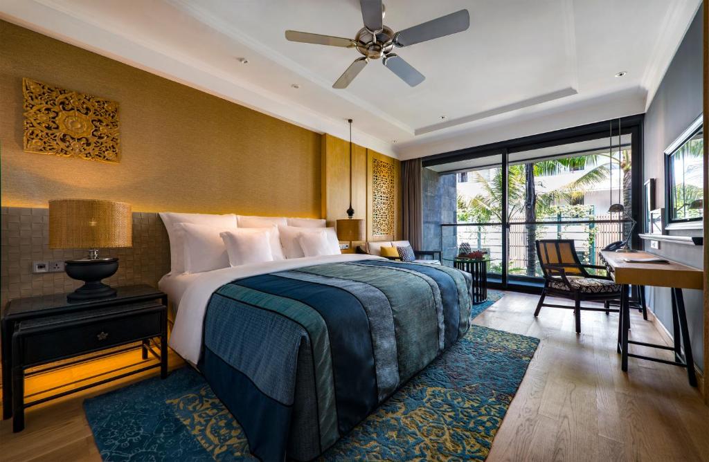 Двухместный (Предложение «Ранняя пташка в раю» - Классический номер) курортного отеля Hotel Indigo Bali Seminyak Beach, Семиньяк