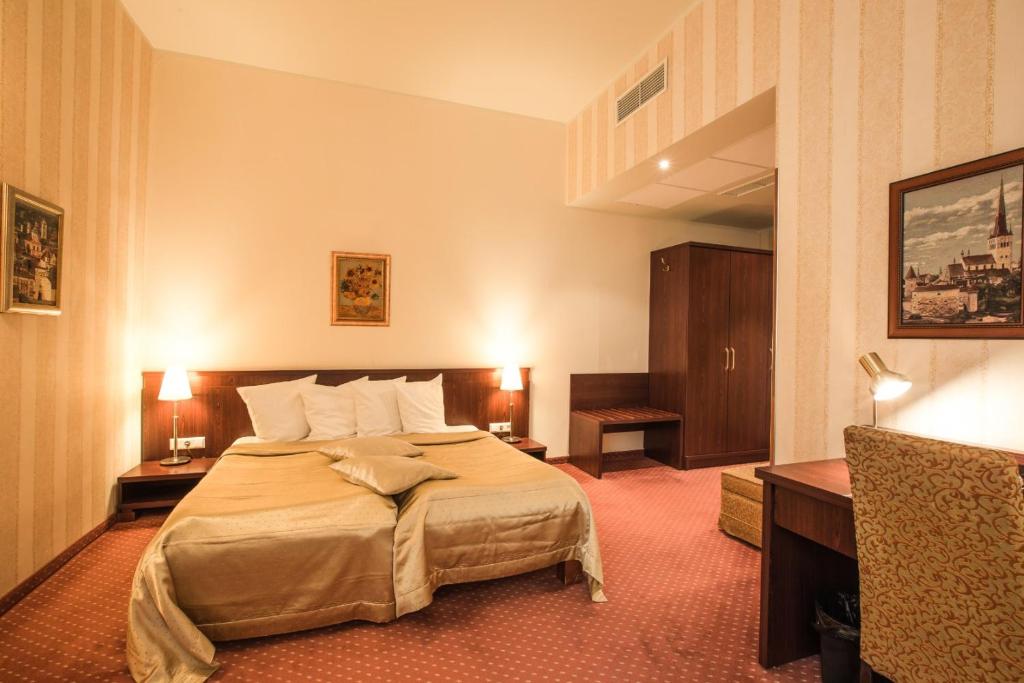 Двухместный (Двухместный номер с 1 кроватью) отеля Monika Centrum Hotels, Рига