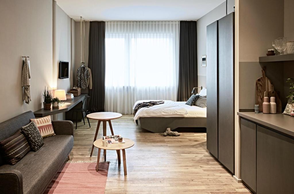 Апартаменты (Апартаменты Делюкс), BOLD Hotel München Giesing