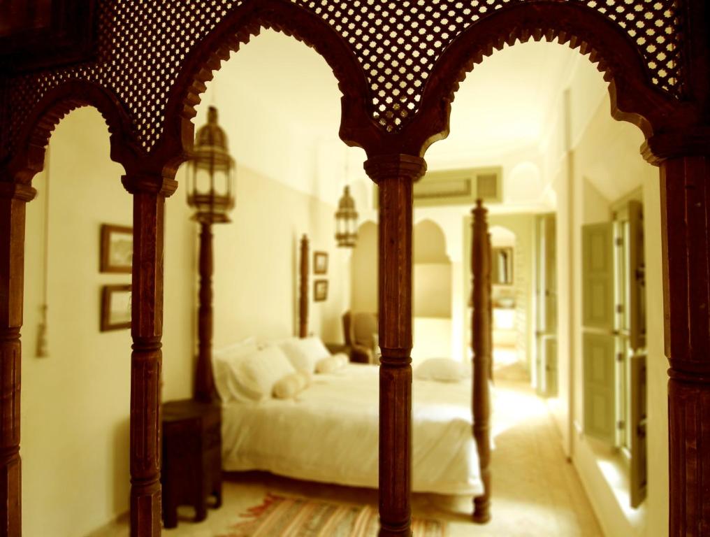 Сьюит (Люкс Bab Agnao), Riad Palacio De Las Especias