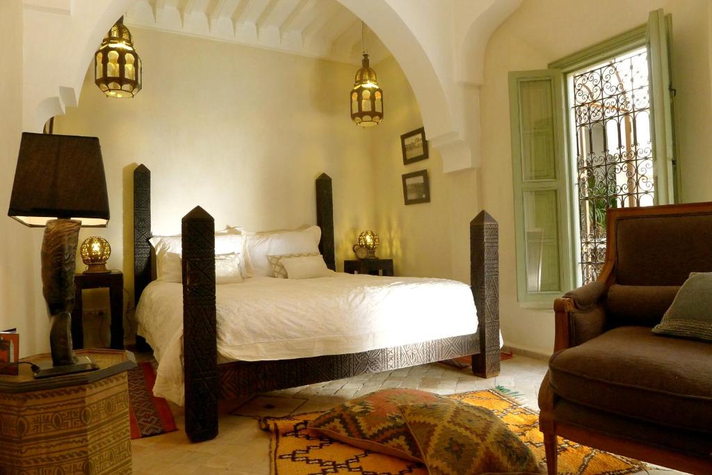 Двухместный (Двухместный номер с 1 кроватью - Bab Berrima) отеля Riad Palacio De Las Especias, Марракеш