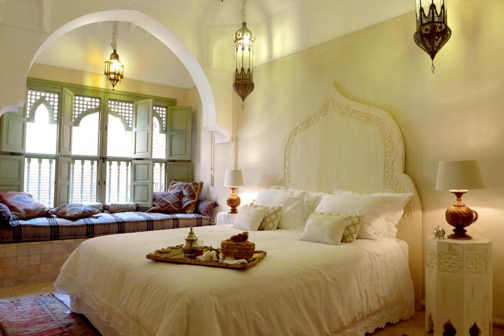 Двухместный (Двухместный номер с 1 кроватью - Bab Debbagh) отеля Riad Palacio De Las Especias, Марракеш