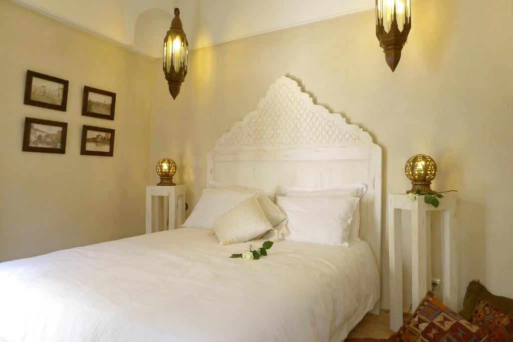 Двухместный (Двухместный номер с 1 кроватью - Bab El-Khemish) отеля Riad Palacio De Las Especias, Марракеш