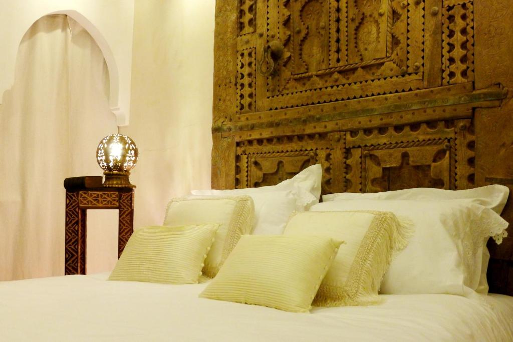 Двухместный (Двухместный номер с 1 кроватью - Bab Ksiba) отеля Riad Palacio De Las Especias, Марракеш