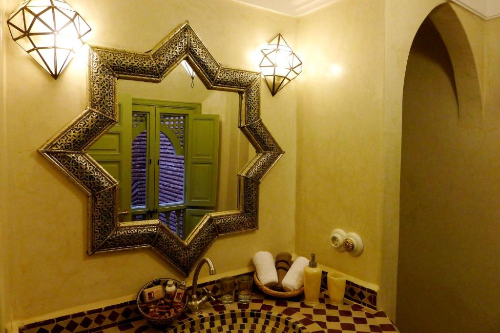 Двухместный (Двухместный номер с 1 кроватью - Bab Ksiba), Riad Palacio De Las Especias