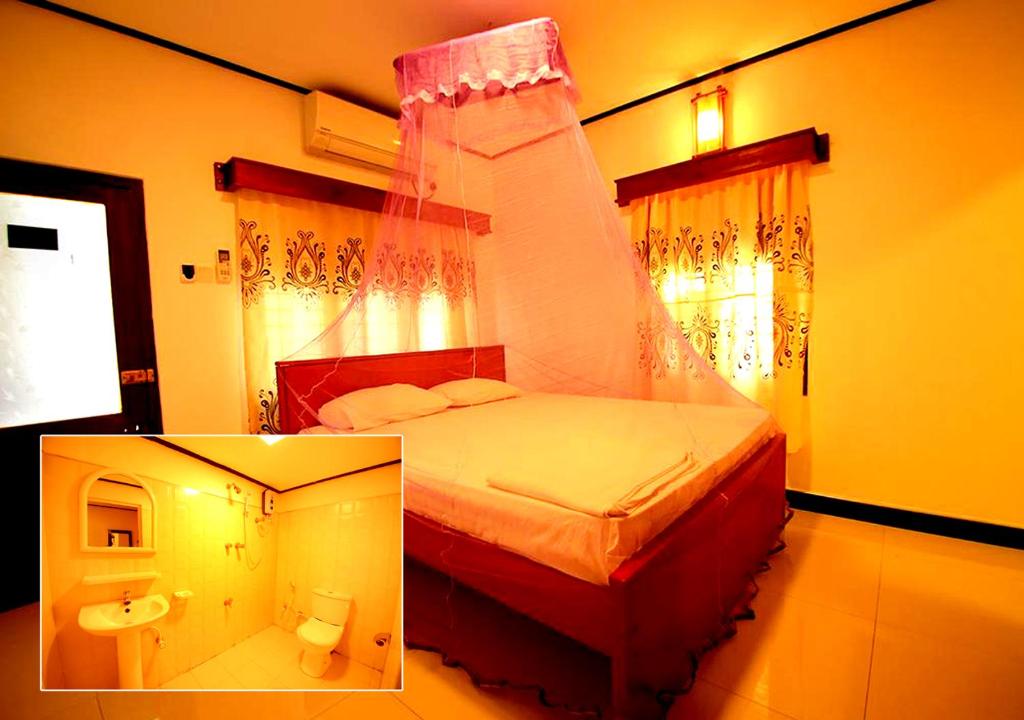 Двухместный (Стандартный двухместный номер с 1 кроватью и вентилятором) семейного отеля Millennium Home Stay, Негомбо