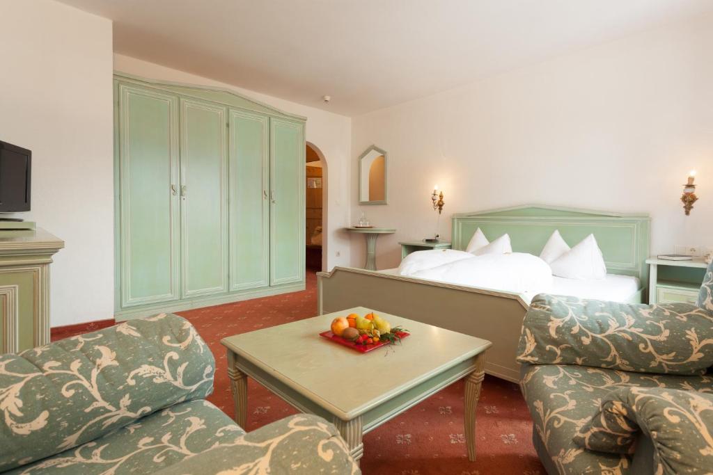 Двухместный (Стандартный двухместный номер с 1 кроватью) отеля Hotel Berghof, Нойштифт
