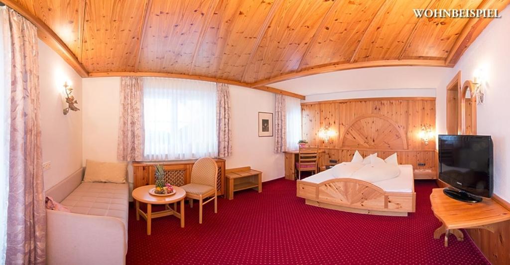 Двухместный (Двухместный номер «Комфорт» с 1 кроватью) отеля Hotel Berghof, Нойштифт