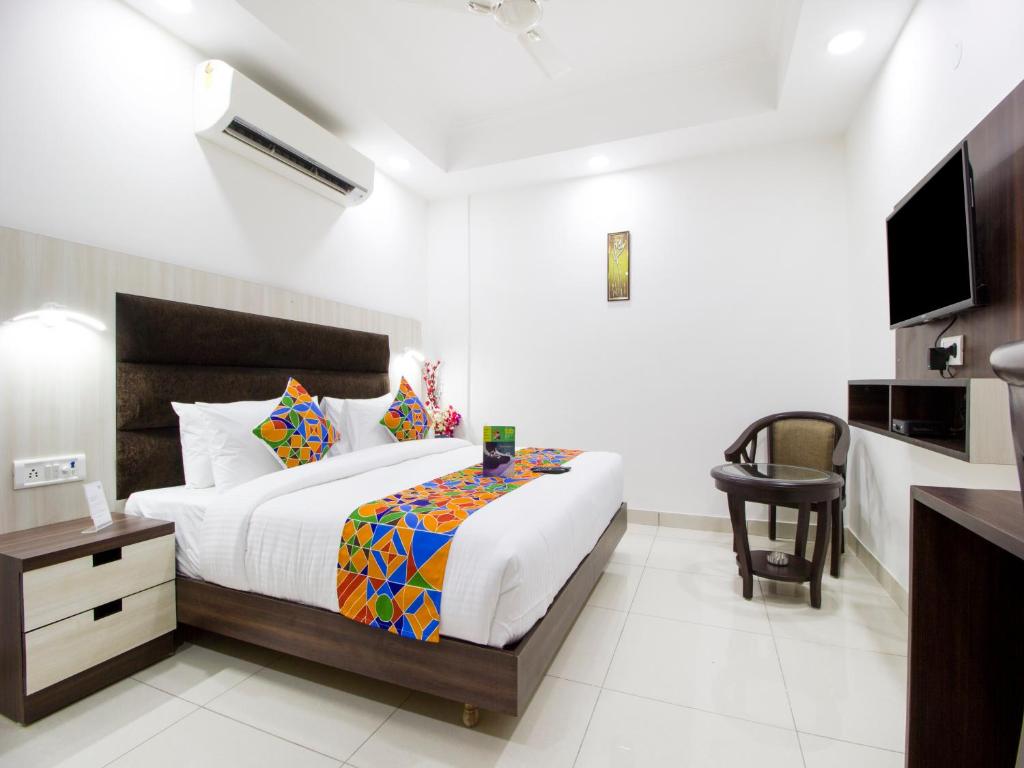 Трехместный (Представительский трехместный номер) отеля Green Lotus Residency Dwarka, Нью-Дели