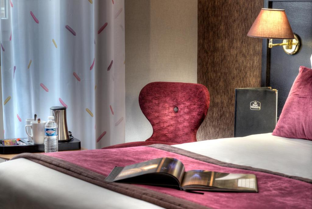 Двухместный (Номер Делюкс с кроватью размера «queen-size») отеля Best Western Plus Nice Cosy Hotel, Ницца
