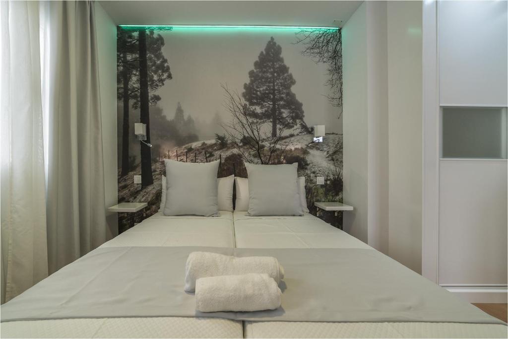 Двухместный (Стандартный двухместный номер с 1 кроватью) отеля Hotel Ciudad del Mar, Лас-Пальмас-де-Гран-Канария