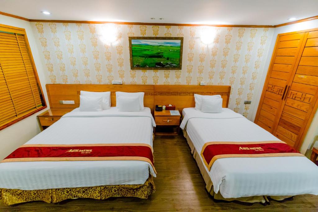 Двухместный (Двухместный номер Делюкс с 1 кроватью и балконом), A25 Hotel 45 Phan Chu Trinh