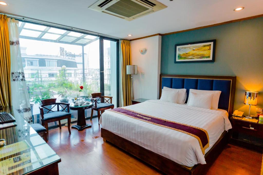 Двухместный (Номер VIP) отеля A25 Hotel 45 Phan Chu Trinh, Ханой