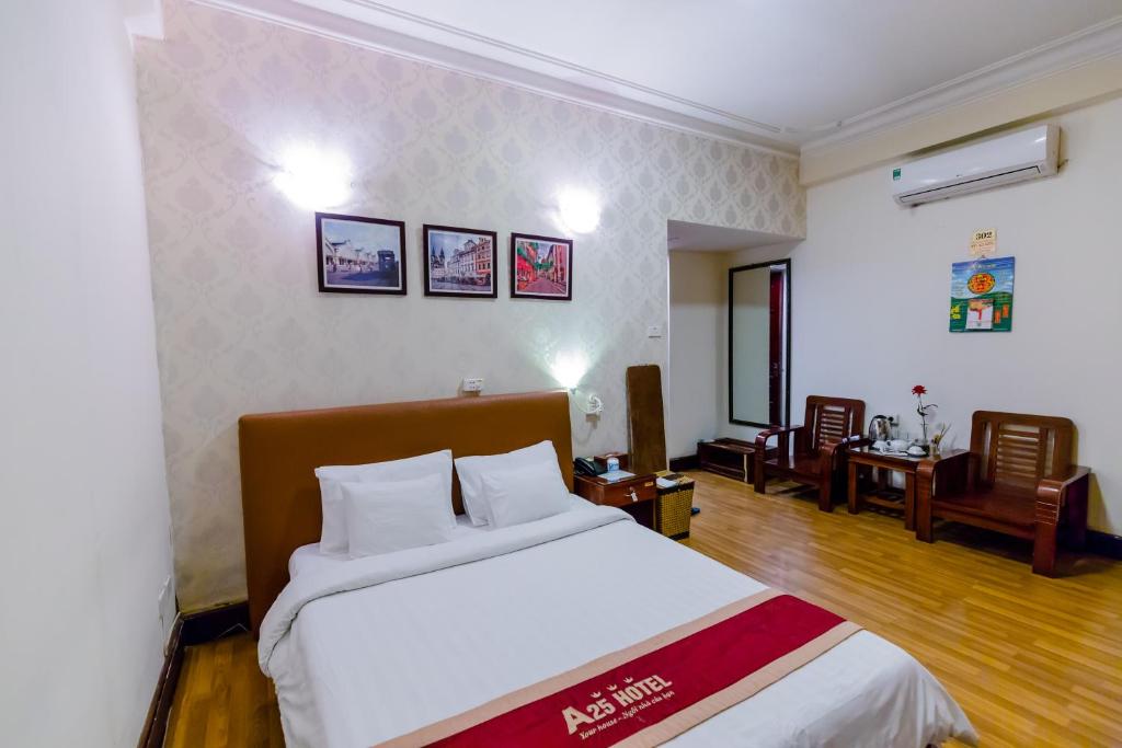 Двухместный (Стандартный двухместный номер с 1 кроватью) отеля A25 Hotel - Giang Vo, Ханой