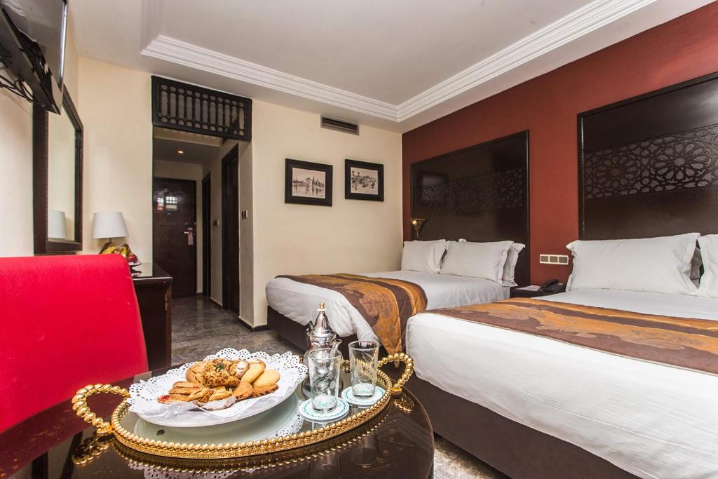 Двухместный (Двухместный номер эконом-класса с 1 кроватью) отеля El Andalous, Марракеш