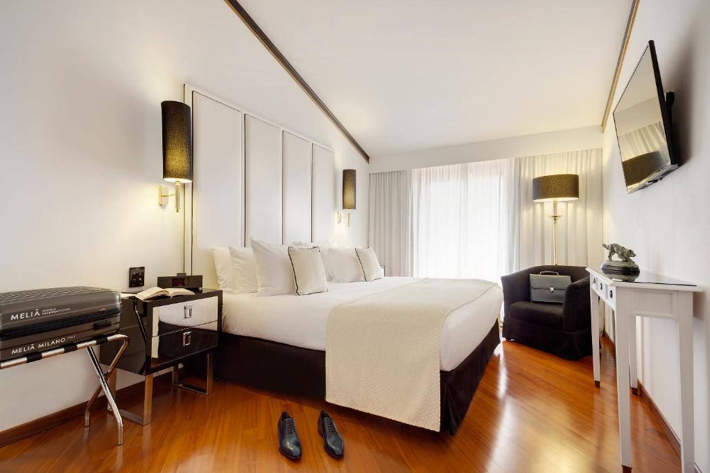 Сьюит (Люкс The Level Ambassador), Meliá Milano