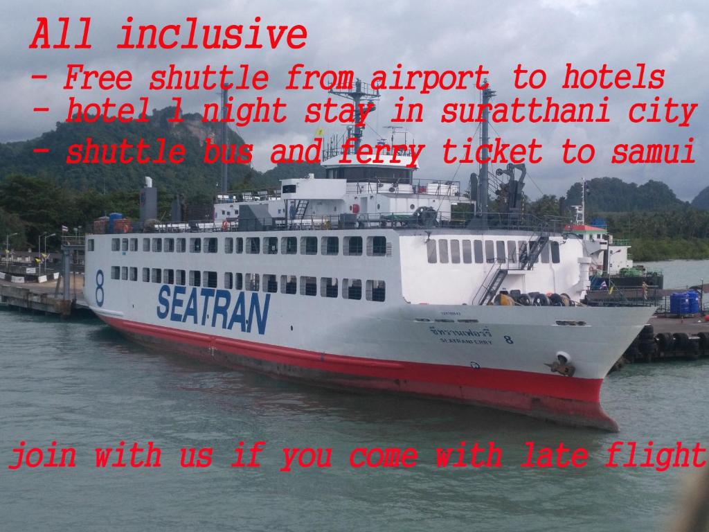 Отель Suratthani Airport TJ Night Boat To Samui, Сураттхани