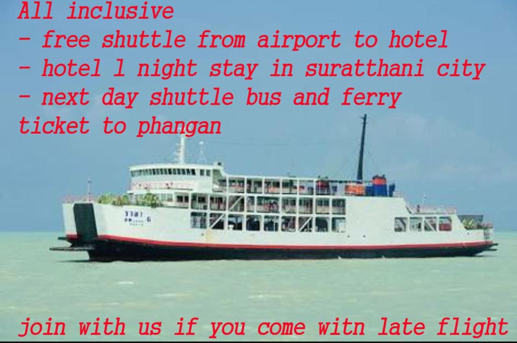 Отель Suratthani Airport TJ Night Boat To Koh Phangan, Сураттхани