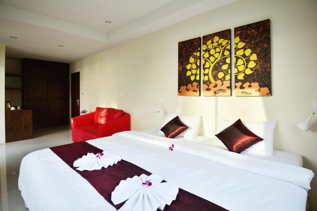 Двухместный (Двухместный номер «Гранд» Делюкс с 1 кроватью или 2 отдельными кроватями) отеля At Kamala, Пхукет