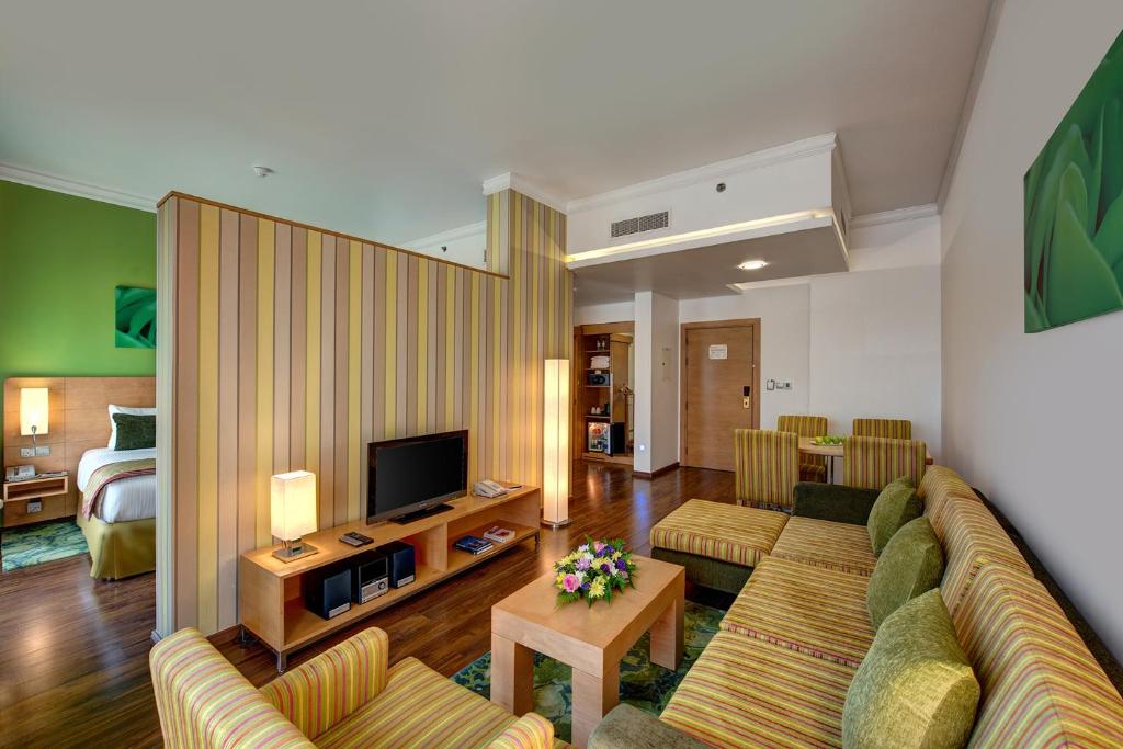Двухместный (Представительский люкс) отеля Al Khoory Executive Hotel, Al Wasl, Дубай
