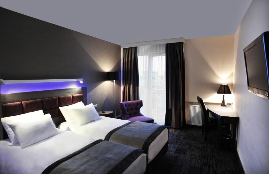 Двухместный (Двухместный номер с 2 отдельными кроватями) отеля Hotel 3 Trio, Белосток