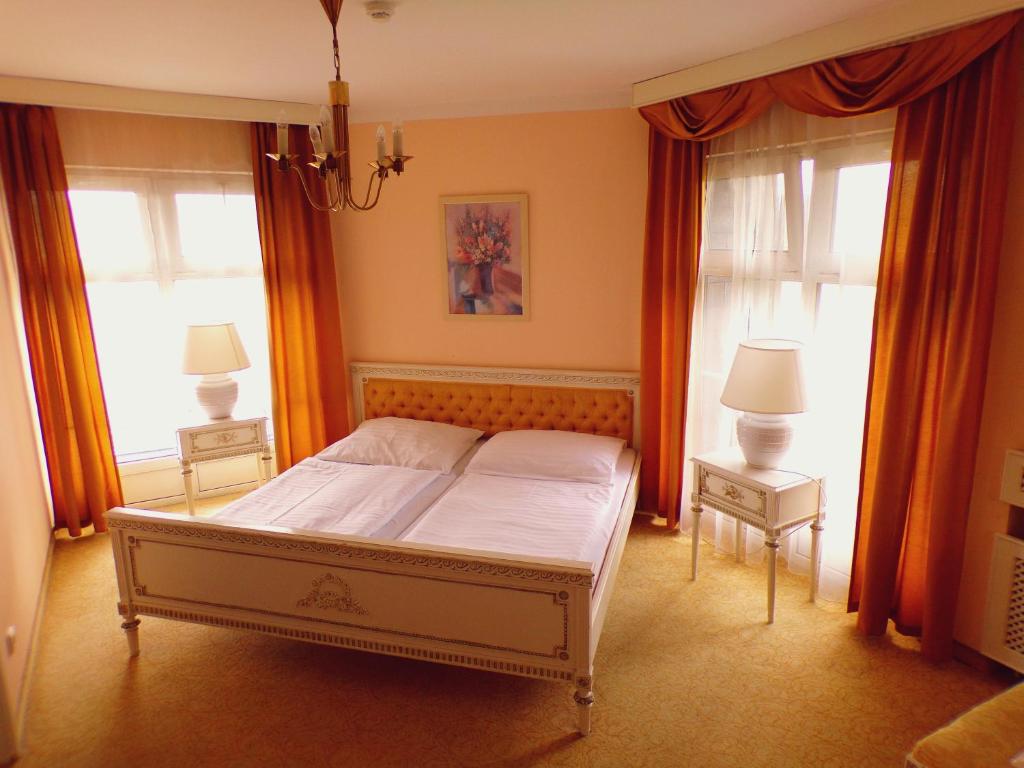 Двухместный (Двухместный номер с 1 кроватью) отеля Monica, Прага