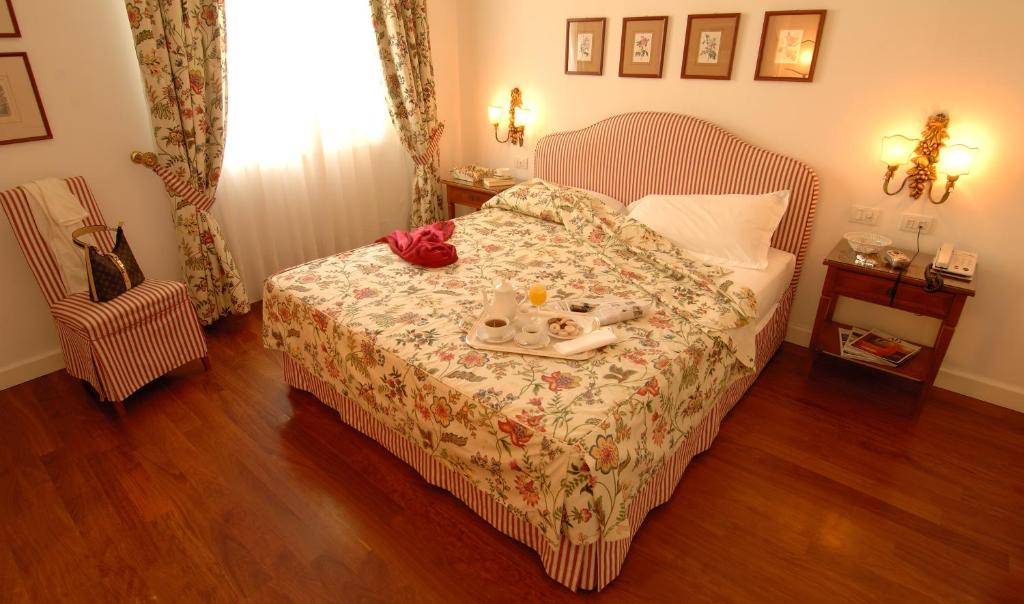 Двухместный (Двухместный номер Делюкс с 1 кроватью или 2 отдельными кроватями) загородного отеля Marignolle, Флоренция