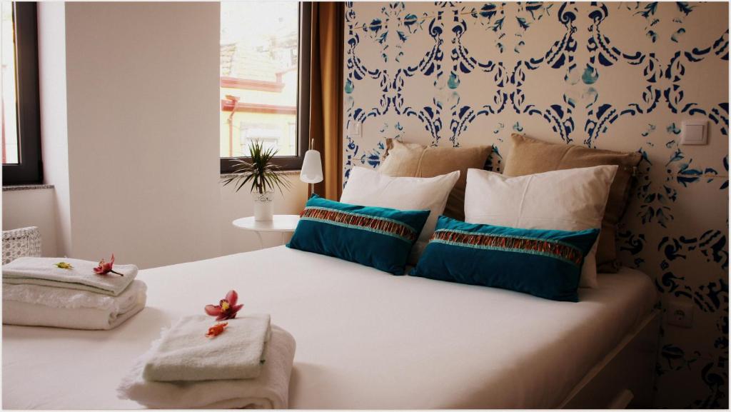 Двухместный (Стандартный двухместный номер с 1 кроватью и общей ванной комнатой) хостела Hostel Gaia Porto, Вила-Нова-ди-Гая