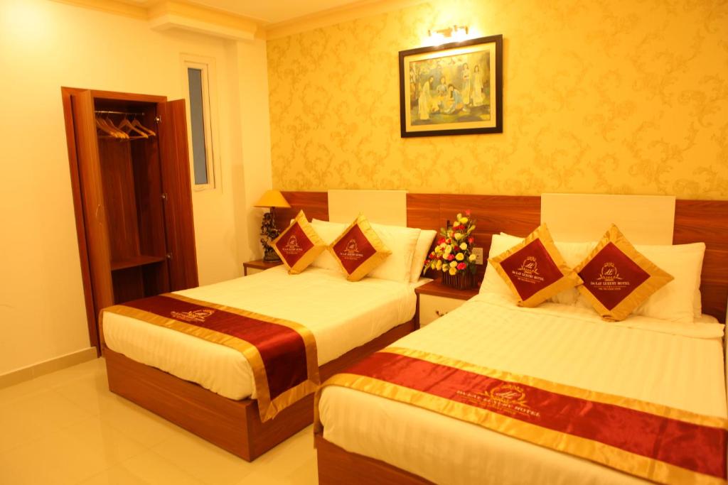 Двухместный (Двухместный номер с 1 кроватью) отеля Dalat Luxury Hotel, Далат
