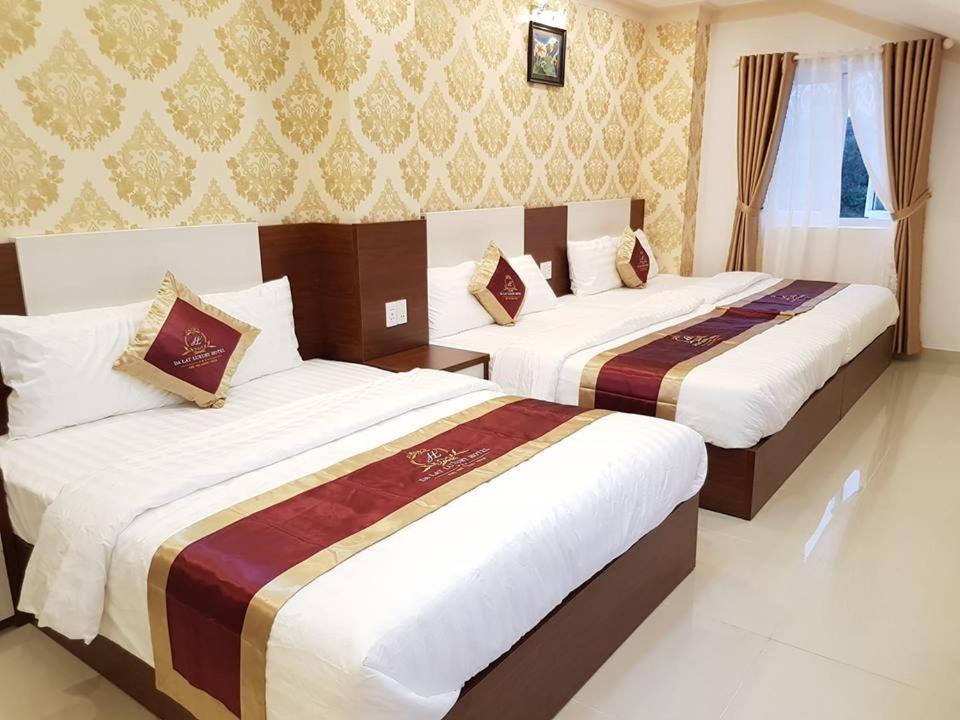 Номер (Общий номер для мужчин и женщин) отеля Dalat Luxury Hotel, Далат