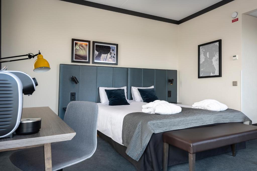 Двухместный (Улучшенный двухместный номер с 2 отдельными кроватями) отеля Quality Hotel View, Мальме