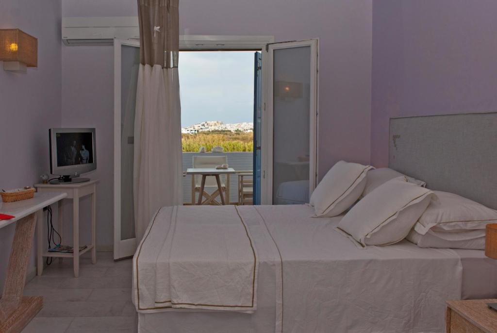 Студио (Улучшенный номер-студио) апарт-отеля Ammos Naxos Exclusive Apartments & Studios, Наксос