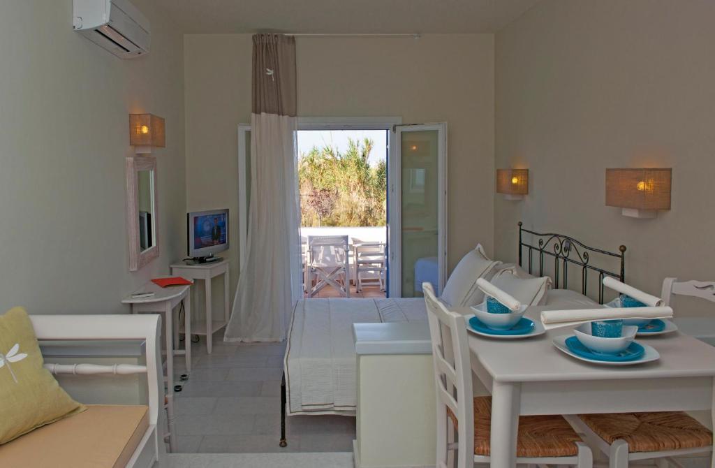 Студио (Стандартный номер-студио), Ammos Naxos Exclusive Apartments & Studios