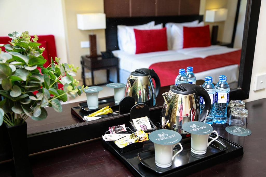 Двухместный (Двухместный номер Делюкс с 1 кроватью или 2 отдельными кроватями) отеля Pegasus Reef Hotel, Ваттала