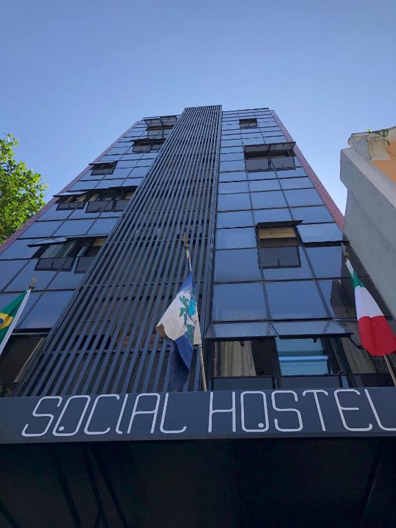 Хостел Social Hostel, Рио-де-Жанейро