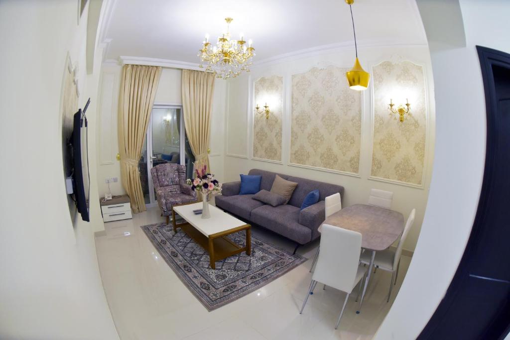 Сьюит (Люкс с 2 спальнями) отеля A'Sinamar Hotel Apartment, Маскат