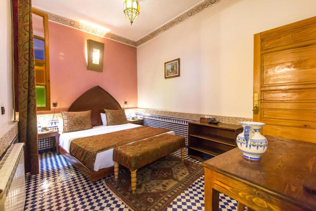 Двухместный (Двухместный номер с 1 кроватью), Riad Al Makan