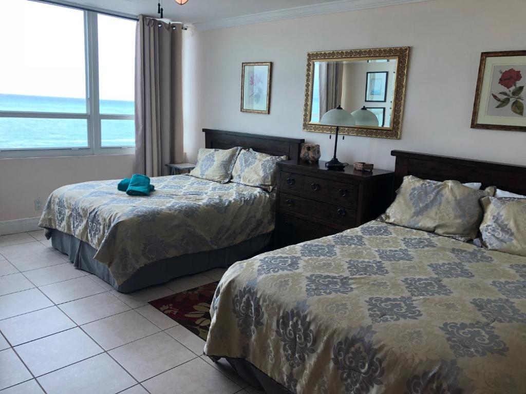 Апартаменты (Апартаменты-студио 703, вид на море), Ocean Front Studio Units